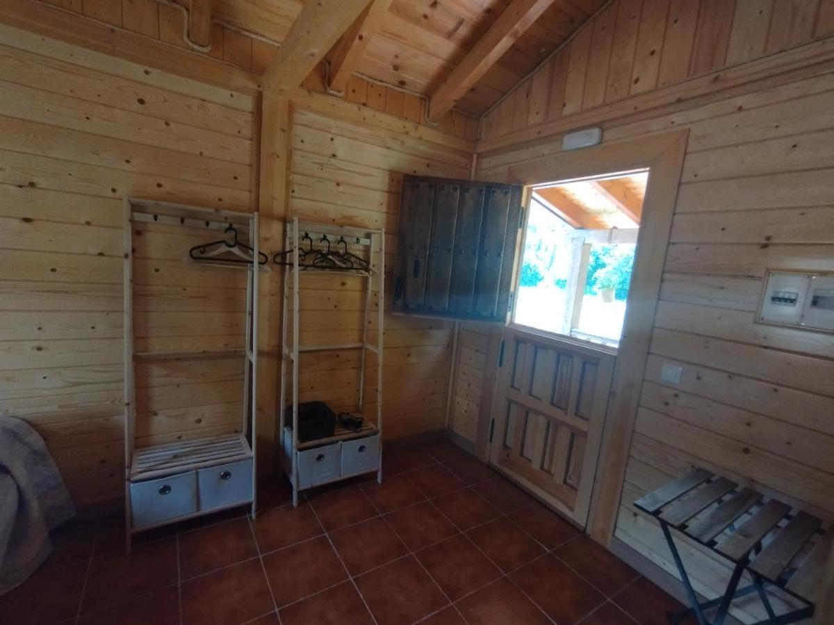 Camping La Zarapica - Palacios Del Sil 外观 照片