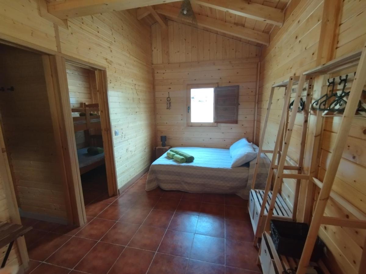 Camping La Zarapica - Palacios Del Sil 外观 照片