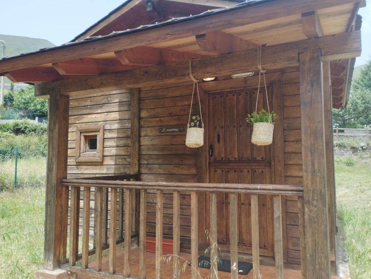 Camping La Zarapica - Palacios Del Sil 外观 照片