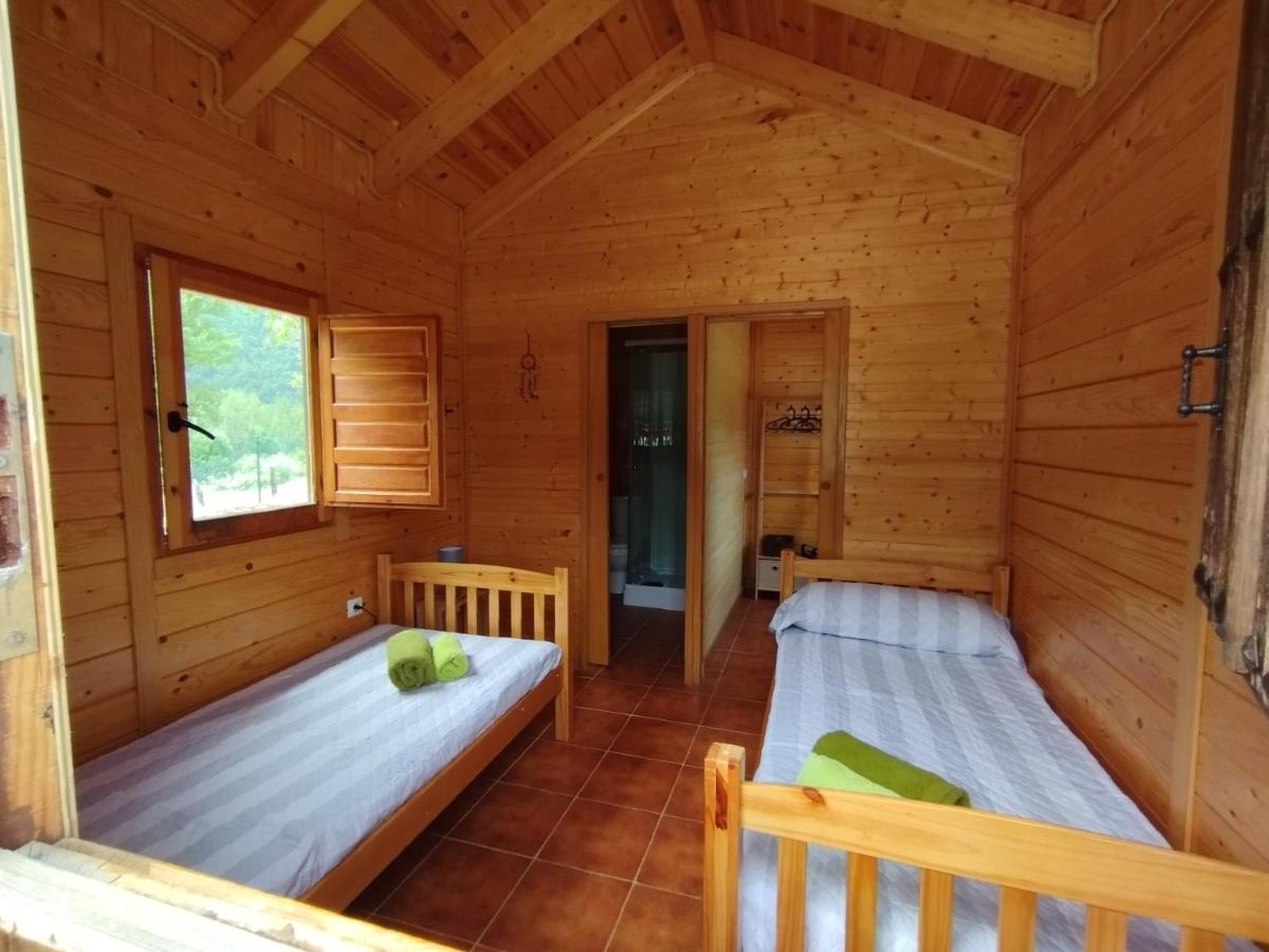 Camping La Zarapica - Palacios Del Sil 外观 照片