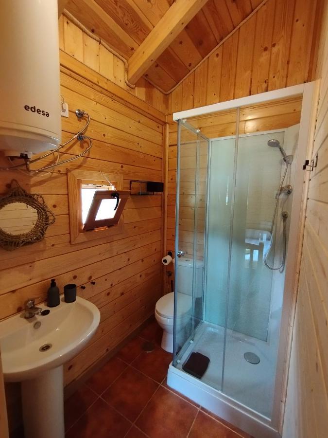 Camping La Zarapica - Palacios Del Sil 外观 照片