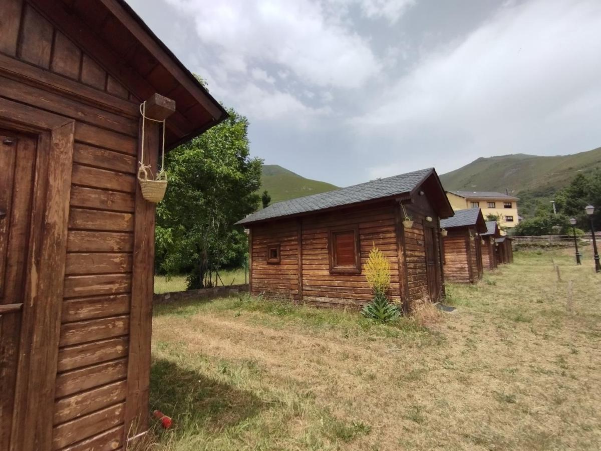 Camping La Zarapica - Palacios Del Sil 外观 照片