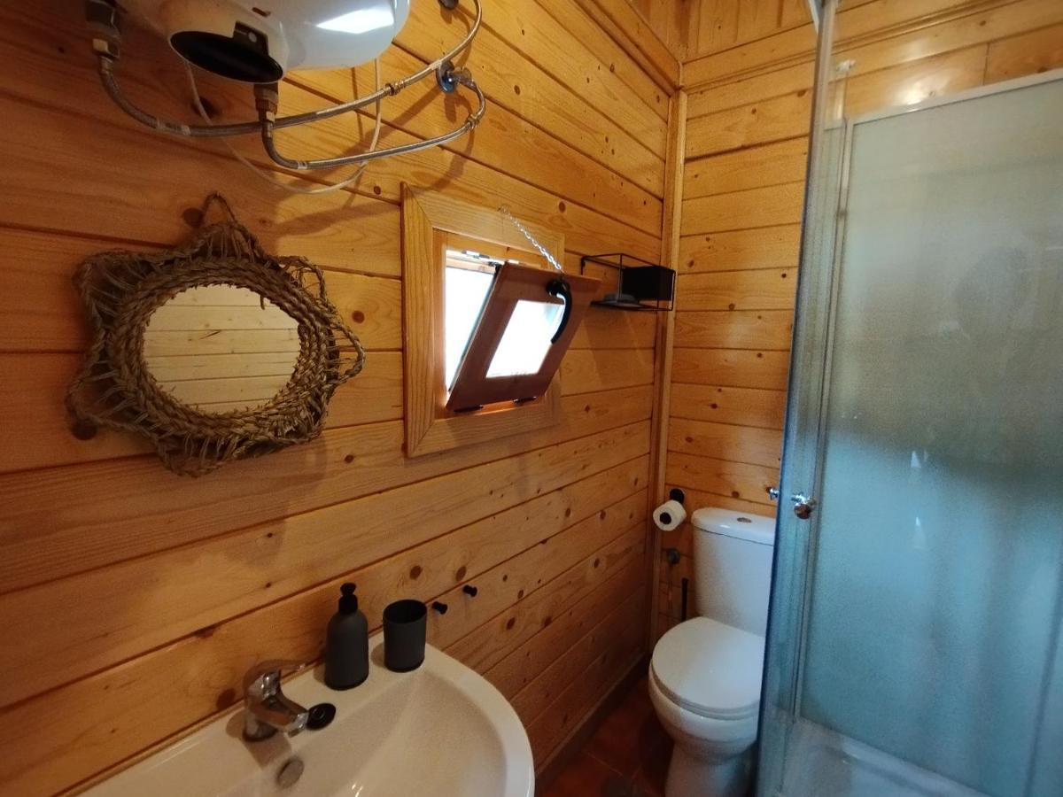 Camping La Zarapica - Palacios Del Sil 外观 照片
