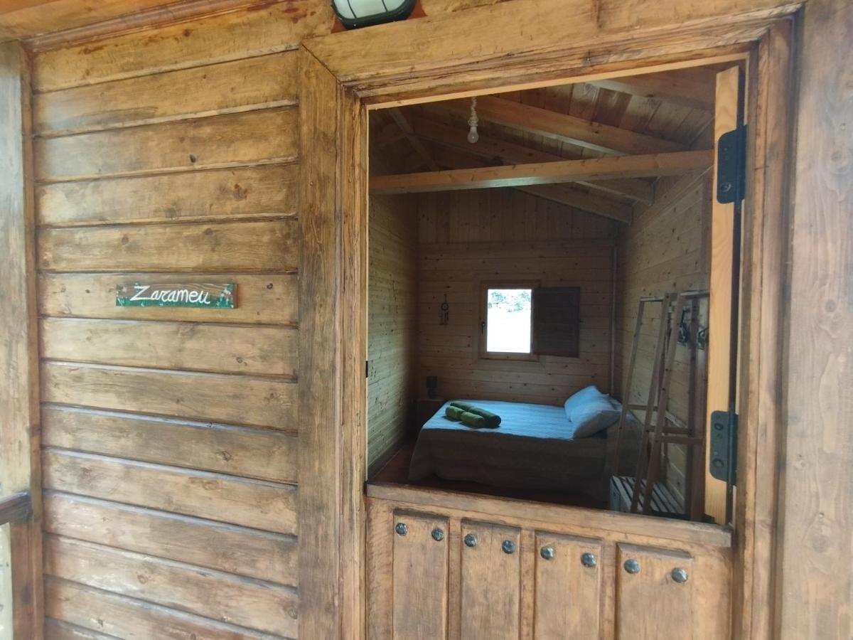 Camping La Zarapica - Palacios Del Sil 外观 照片