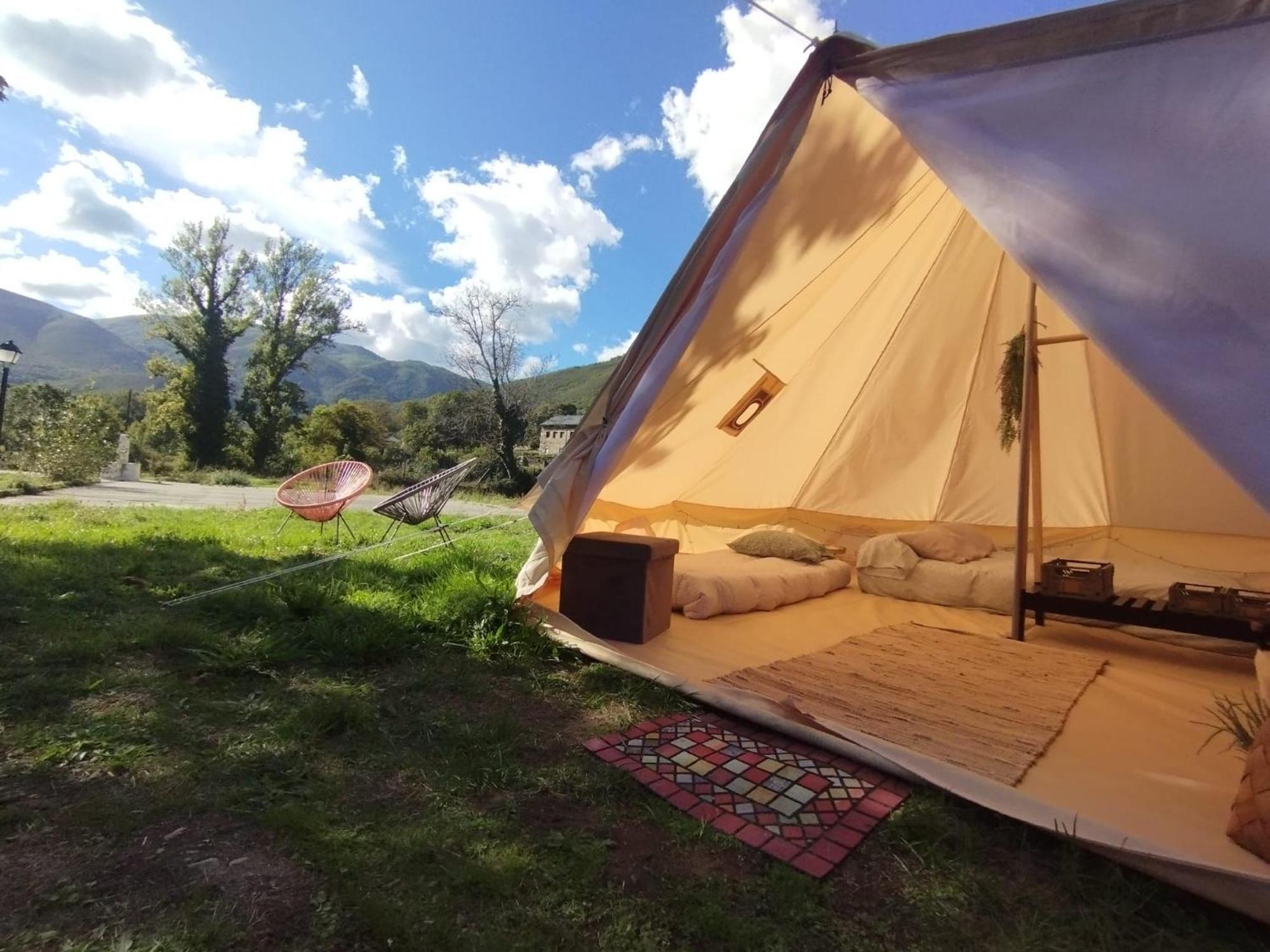 Camping La Zarapica - Palacios Del Sil 外观 照片